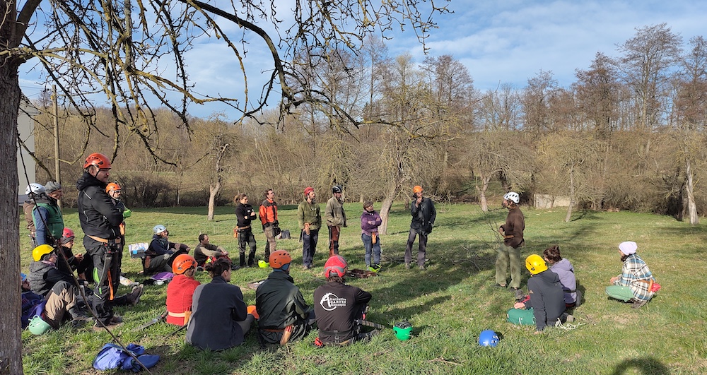 Kursrunde in Wettelswalde